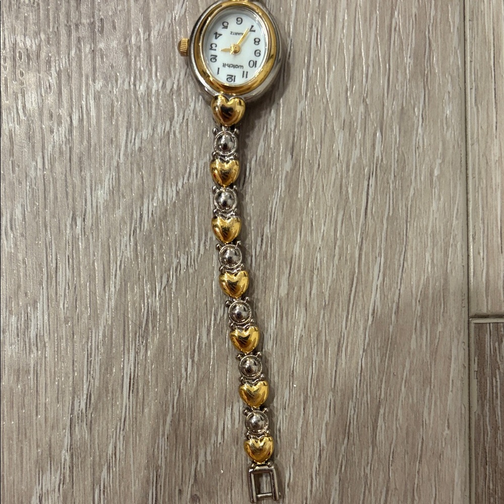 Gold and Silver Two-Tone Watch - Picture 4 of 4